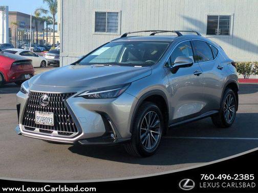 2025 Lexus NX 350h Premium