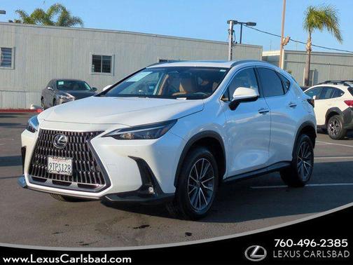 2025 Lexus NX 350h Premium