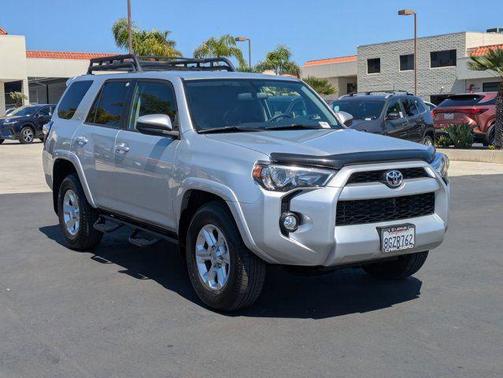 Classic Silver Metallic 2019 Toyota 4Runner SR5
