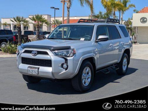 Classic Silver Metallic 2019 Toyota 4Runner SR5