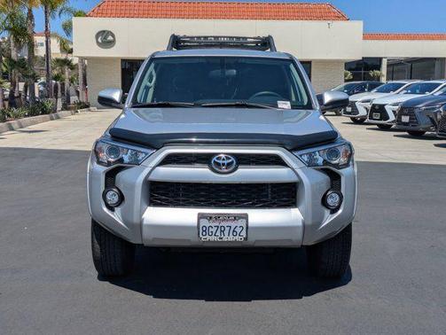Classic Silver Metallic 2019 Toyota 4Runner SR5