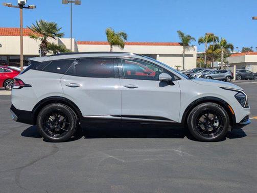Wolf Gray 2024 Kia Sportage SX-Prestige