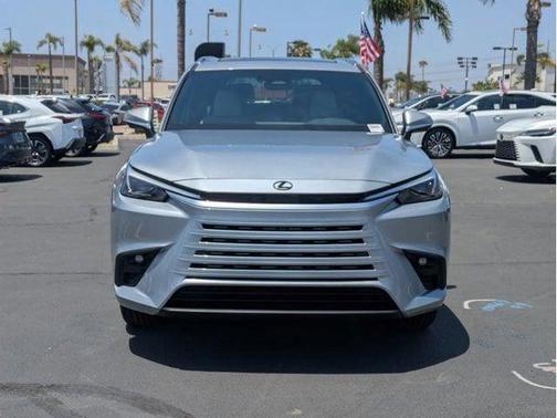 Celestial Silver Metallic 2026 Lexus TX 350 Premium
