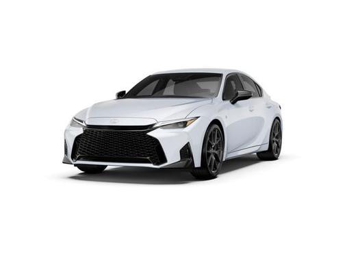 Ultra White 2026 Lexus IS 350 F SPORT Design