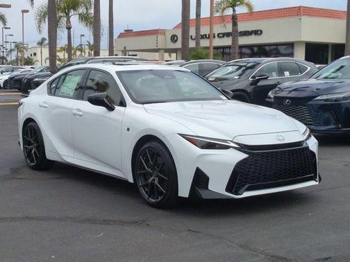 Ultra White 2026 Lexus IS 350 F SPORT Design