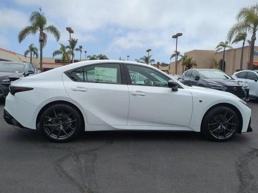 Ultra White 2026 Lexus IS 350 F SPORT Design