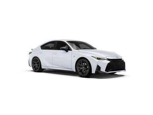 Ultra White 2026 Lexus IS 350 F SPORT Design