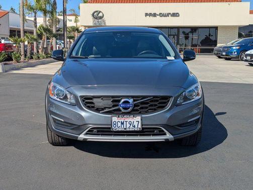 Osmium Grey Metallic 2017 Volvo S60 Cross Country T5