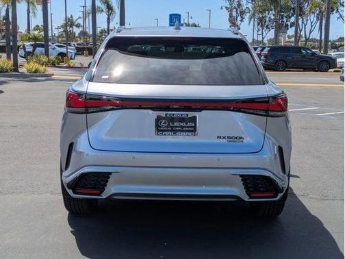 Iridium 2026 Lexus RX 500h 500h F SPORT PERFORMANCE AWD