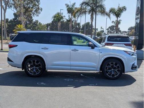 Wind Chill Pearl 2026 Lexus TX 500h F SPORT Premium