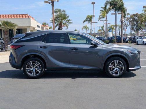 Cloudburst Gray 2024 Lexus RX 350 Base