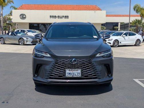 Cloudburst Gray 2024 Lexus RX 350 Base