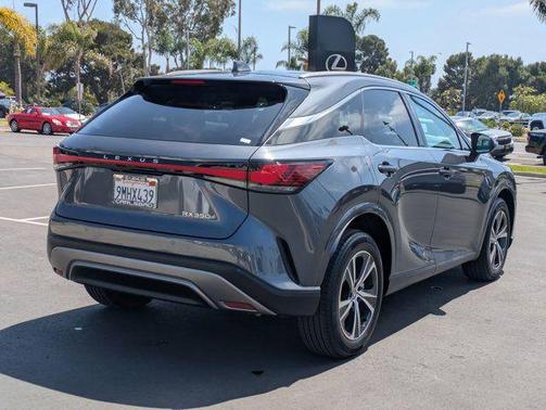 Cloudburst Gray 2024 Lexus RX 350 Base