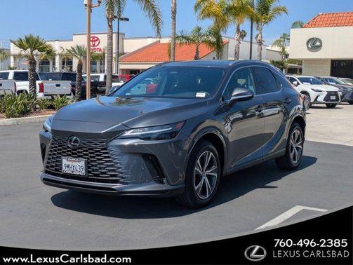 Cloudburst Gray 2024 Lexus RX 350 Base