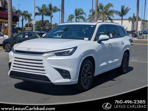 Wind Chill Pearl 2026 Lexus TX 350 Premium