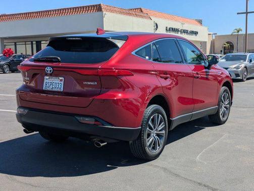 Ruby Flare Pearl 2021 Toyota Venza LE