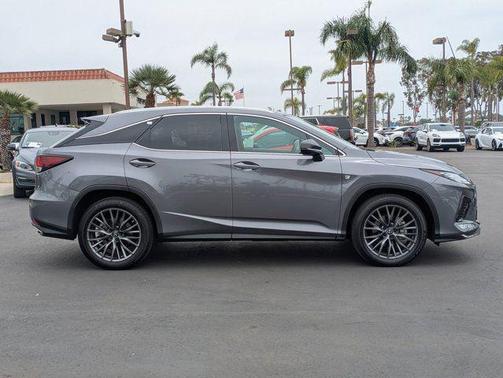 Nebula Gray Pearl 2022 Lexus RX 350 F SPORT Handling