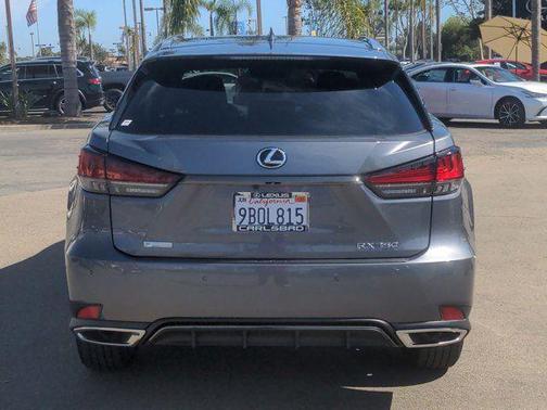 Nebula Gray Pearl 2022 Lexus RX 350 F SPORT Handling