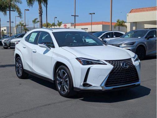 Ultra White 2026 Lexus UX 300h Premium