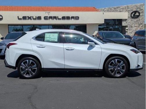 Ultra White 2026 Lexus UX 300h Premium