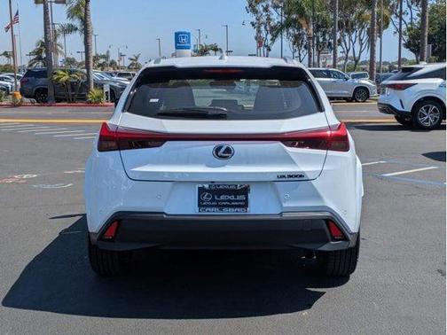 Ultra White 2026 Lexus UX 300h Premium