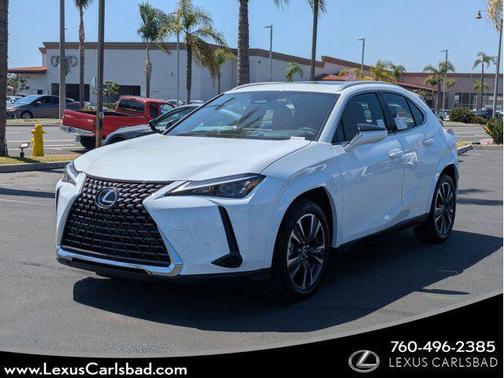 Ultra White 2026 Lexus UX 300h Premium