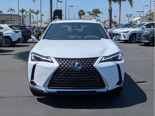 Ultra White 2026 Lexus UX 300h Premium