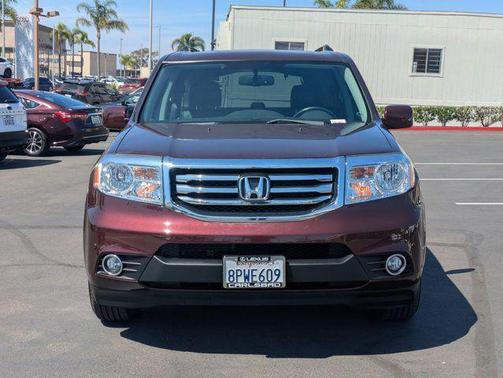 Dark Cherry Pearl 2015 Honda Pilot Touring
