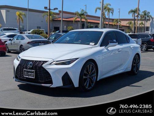 Ultra White 2023 Lexus IS 350 Base