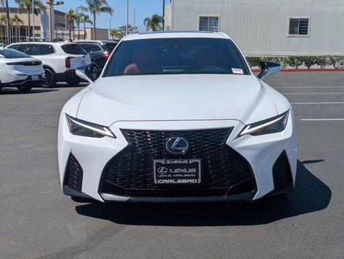 Ultra White 2023 Lexus IS 350 Base