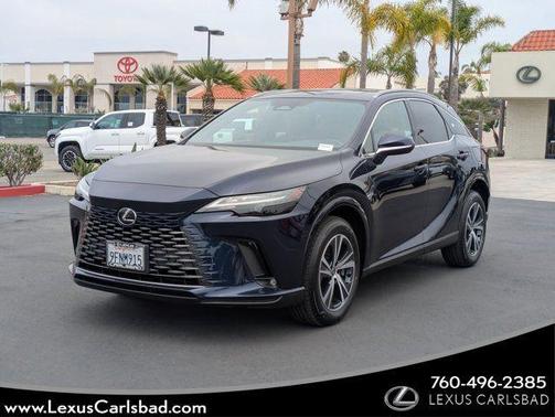Nightfall Mica 2023 Lexus RX 350 Base
