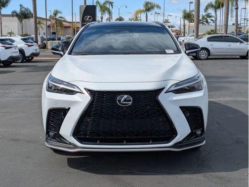 Ultra White 2026 Lexus NX 450h+ 450h+ F SPORT HANDLING AWD