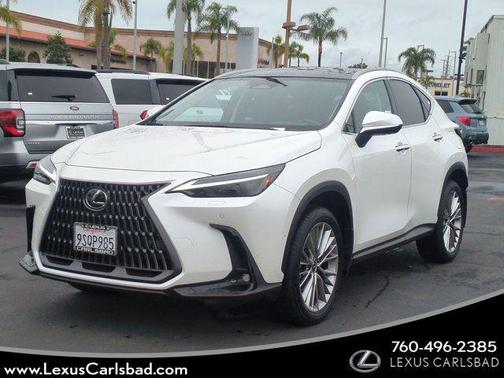 2025 Lexus NX 350h Luxury