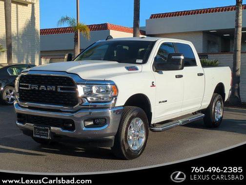 2024 RAM 2500 Big Horn Crew Cab 4x4 6'4' Box