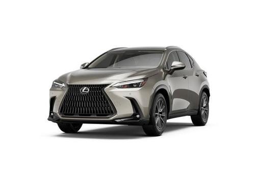 Atomic Silver 2026 Lexus NX 350 Base