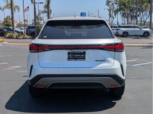 Eminent White Pearl 2026 Lexus RX 350 Base