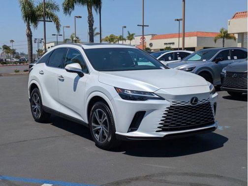 Eminent White Pearl 2026 Lexus RX 350 Base