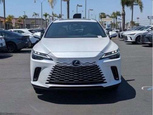 Eminent White Pearl 2026 Lexus RX 350 Base