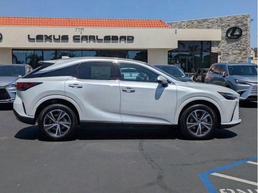 Eminent White Pearl 2026 Lexus RX 350 Base