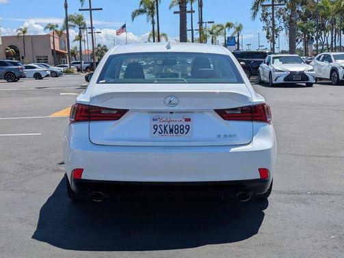 Eminent White Pearl 2016 Lexus IS 350 Base