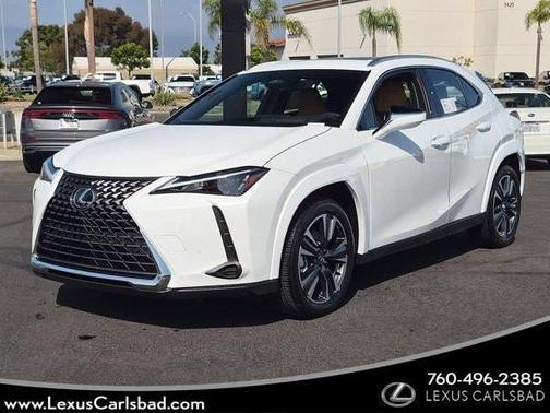 Ultra White 2026 Lexus UX 300h Premium