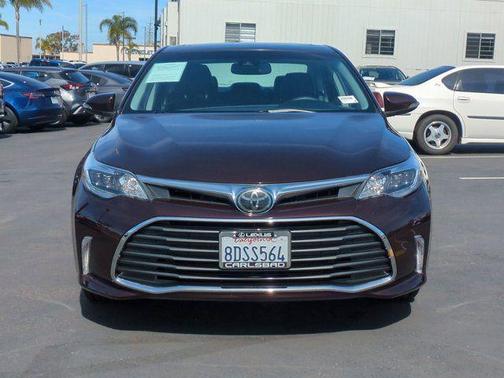 2018 Toyota Avalon XLE Plus