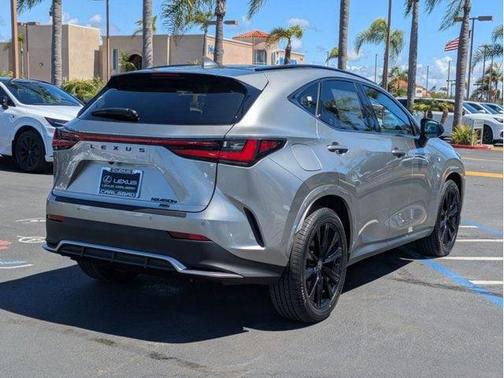 Atomic Silver 2026 Lexus NX 450h+ 450h+ F SPORT HANDLING AWD