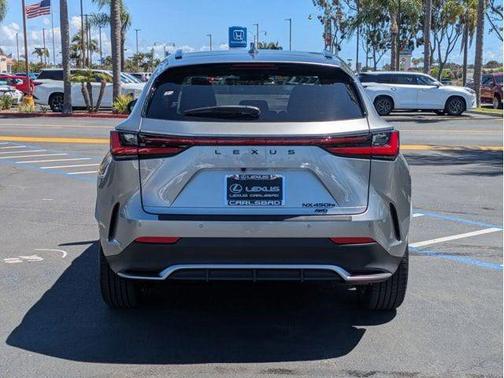 Atomic Silver 2026 Lexus NX 450h+ 450h+ F SPORT HANDLING AWD
