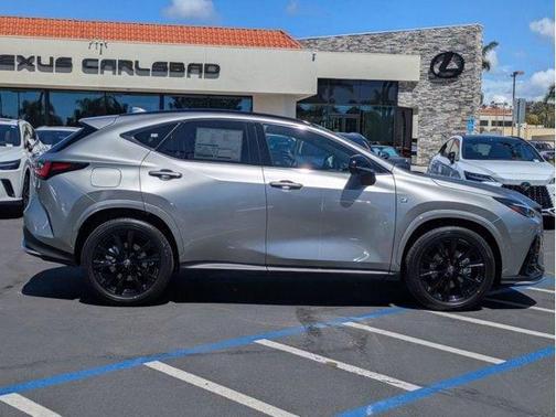 Atomic Silver 2026 Lexus NX 450h+ 450h+ F SPORT HANDLING AWD