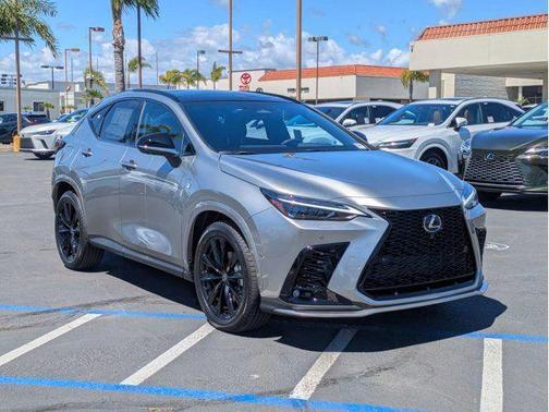 Atomic Silver 2026 Lexus NX 450h+ 450h+ F SPORT HANDLING AWD