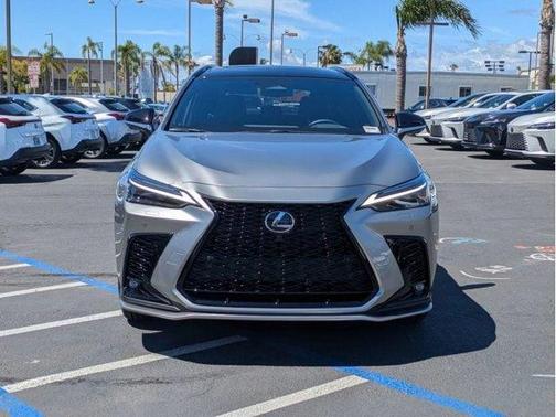 Atomic Silver 2026 Lexus NX 450h+ 450h+ F SPORT HANDLING AWD