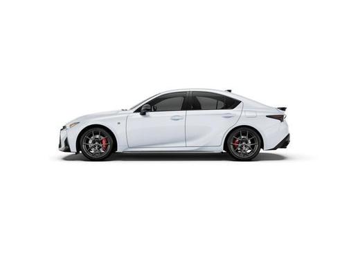 Ultra White 2026 Lexus IS 350 F Sport