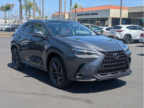 Cloudburst Gray 2026 Lexus NX 450h+ 450h+ LUXURY AWD