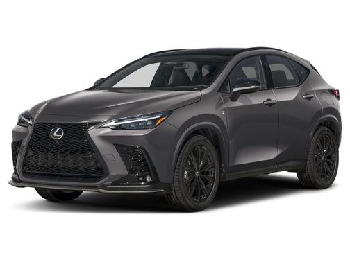Cloudburst Gray 2026 Lexus NX 450h+ 450h+ LUXURY AWD